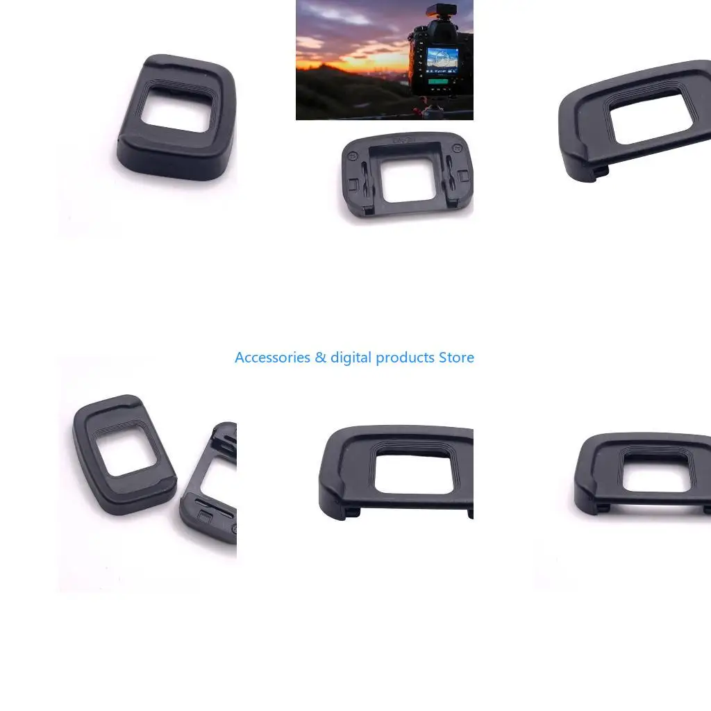 77JD Matte DK3 Eyecup For Z50 Camera Reduce Light Interferences Outdoor Photography