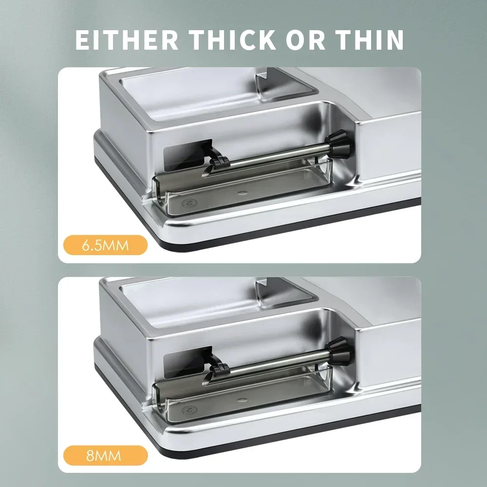 6.5/8 مللي متر أنبوب آلة لف السجائر الكهربائية الأشعة تحت الحمراء الاستشعار حاقن التبغ ملء السيارات صانع السجائر ملحقات التدخين