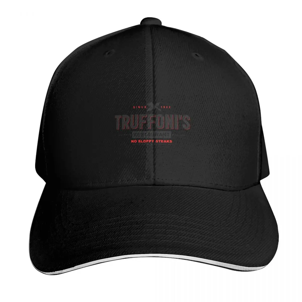 Truffoni_s-Restaurant-No-Sloppy-Steaks-Since-1952-I-think-you-should-Leave Classic T-Shirt Baseball Cap