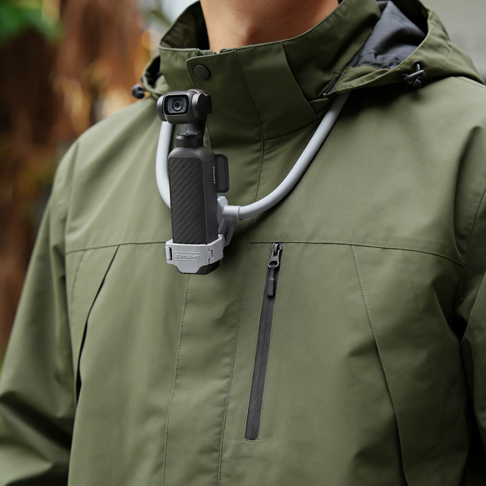 

For DJI Pocket 4/3 Adjustable Neck Hanging Stand First View Shooting Stand Accessories