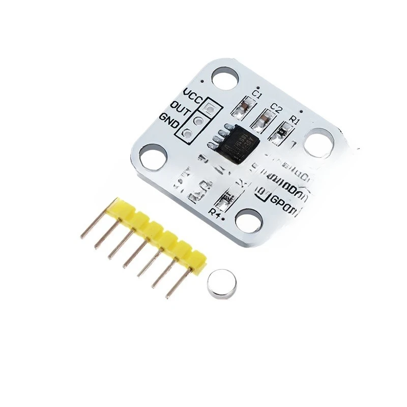 Codeur magnétique AS5600 de haute précision 12 bits-Module de capteur d'angle d'induction magnétique, aimant gratuit inclus