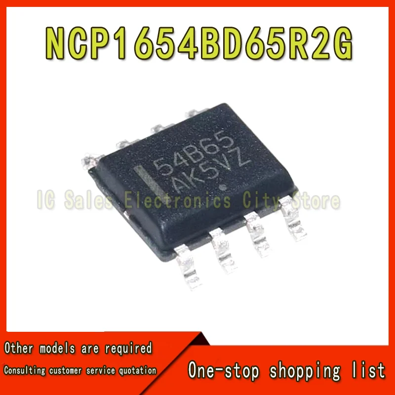 (5-10 Stuk) 100% Nieuwe 54B65 NCP1654 NCP1654BD65R2G Sop-8 Chipset