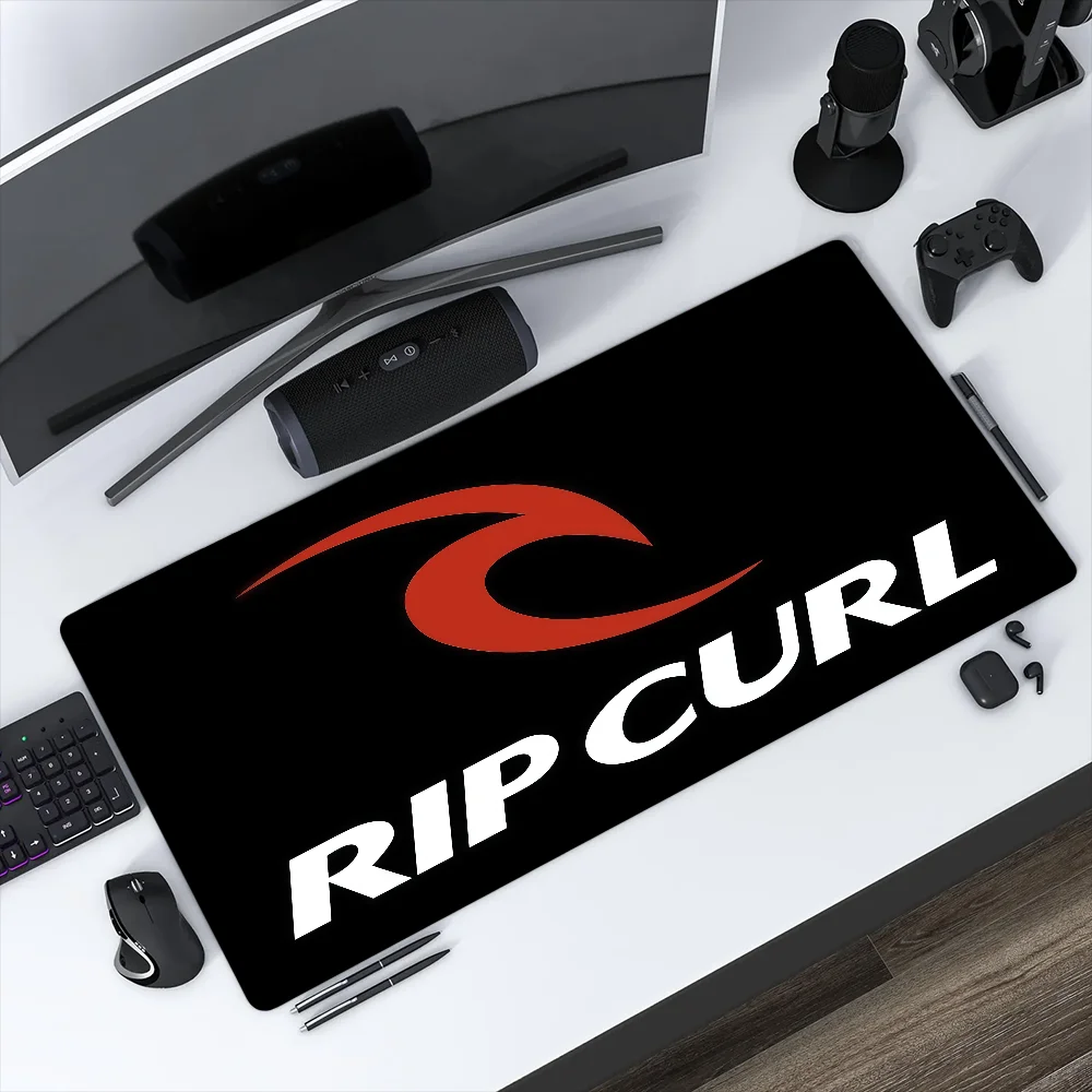 

Mouse Pad Gaming Office Desk Pads Surfing R-Rip Large For Computer Curl Non-slip Lockedge MousePad
