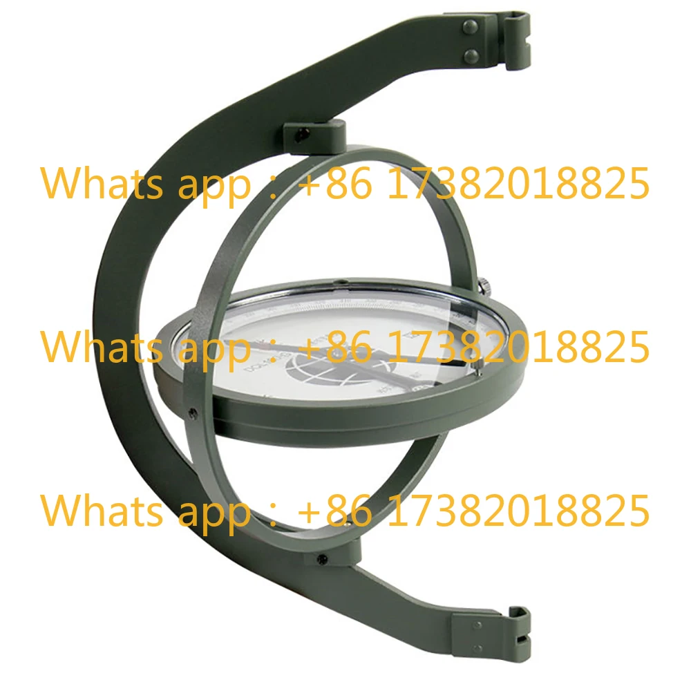 DQL100-G1 Suspended Mining Compass Plastic Gradiometer Antimagnetic Mine Hanging Compass  With Tilt Gauge