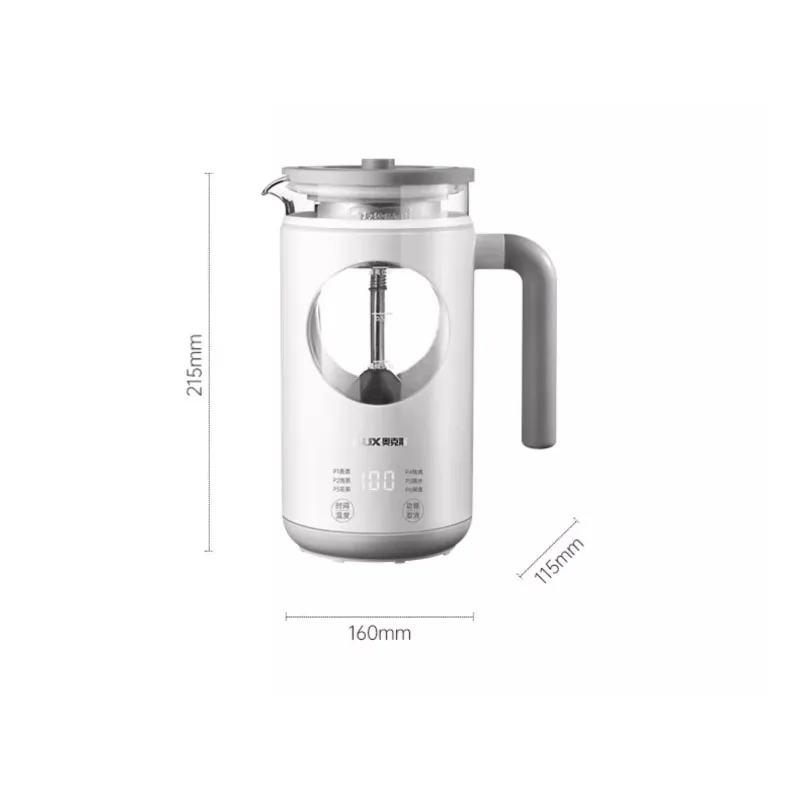 

Office glass electric kettle steam tea kettle tea kettle automatic hot water kettle steam tea kettle cooking two-in-one