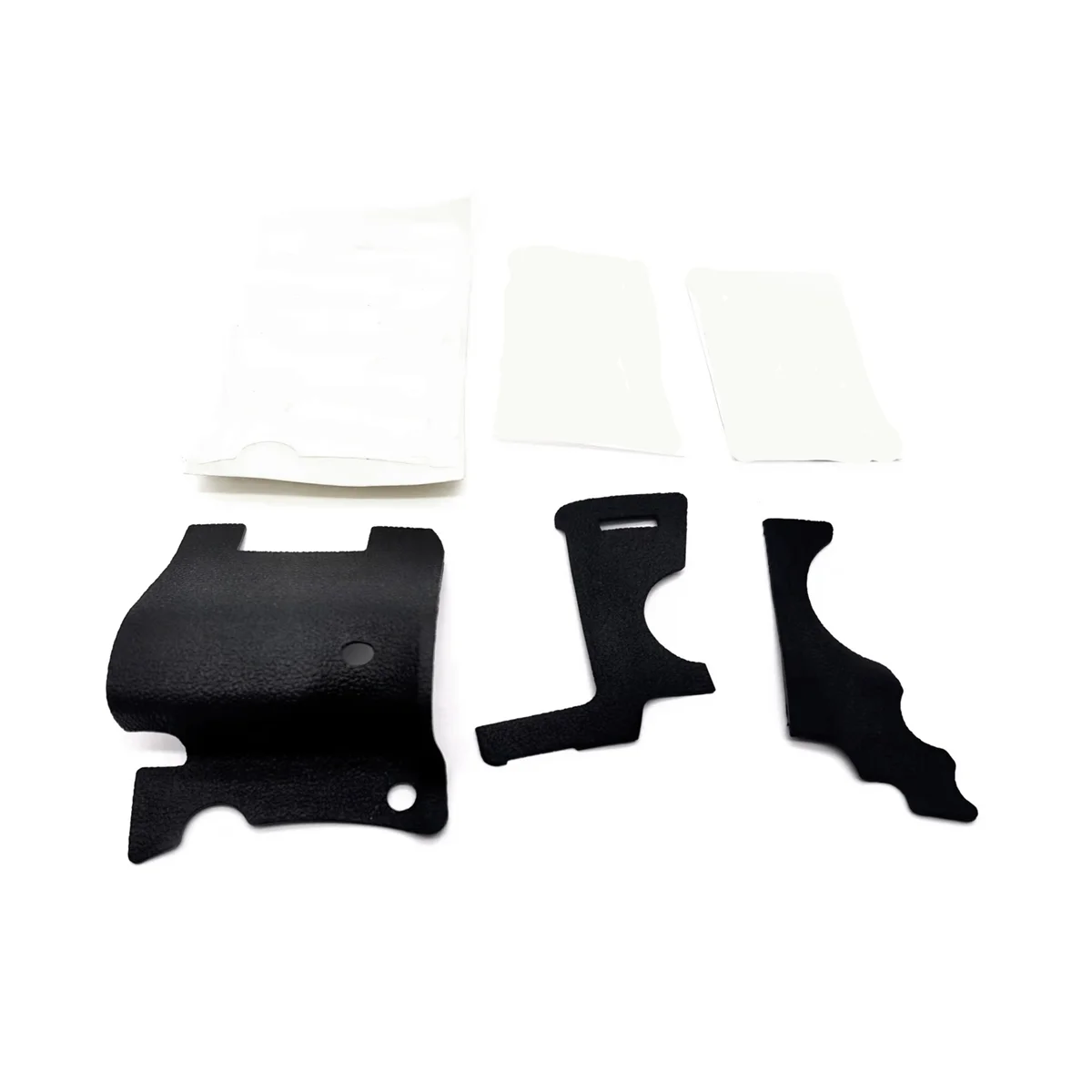 Couro 1 conjunto novo corpo de borracha escudo para 5d mark iii 5diii 5d3 peça reparo da câmera digital + fita