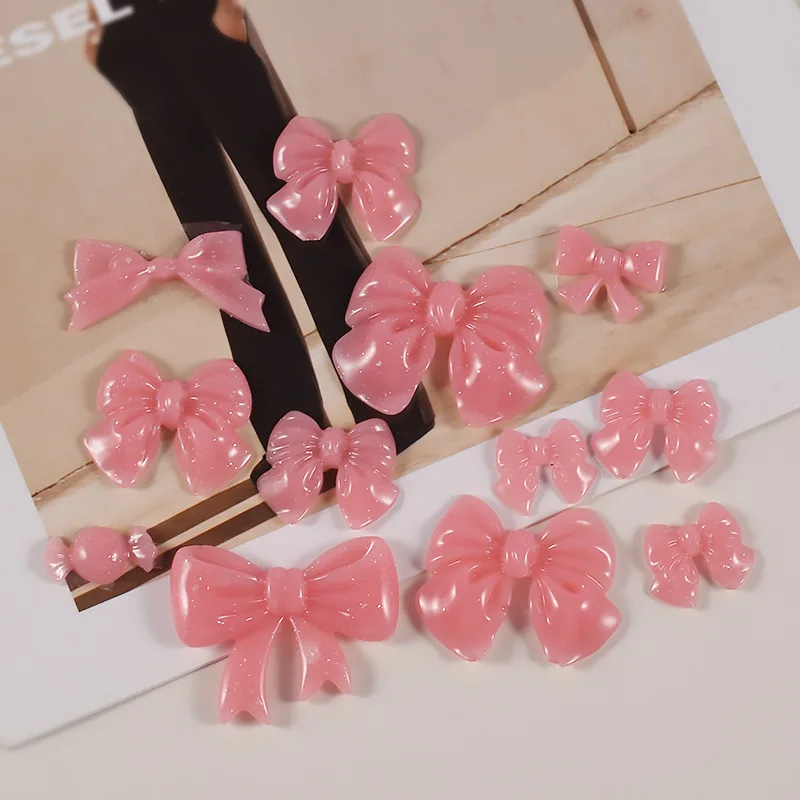 Crystal Patch Silicone Mold Candy Heart Shape Hair Clip Pendant Patch Mould For DIY Jewelry Making Supplies Epoxy Resin Crafts
