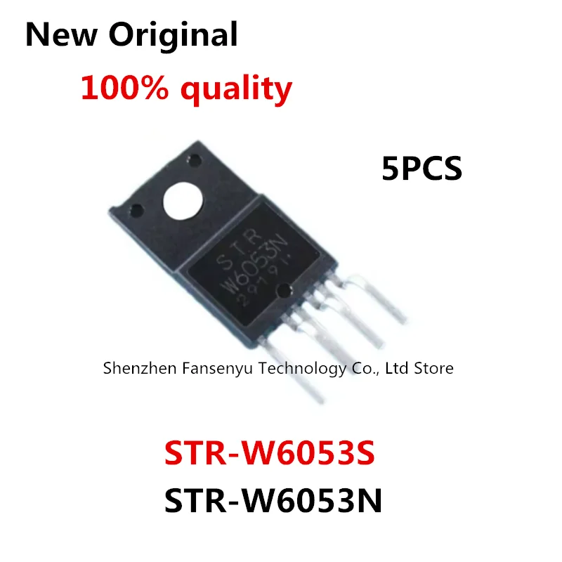 

(5pcs)100% New original STR-W6053S STR-W6053N STRW6053N Chipset