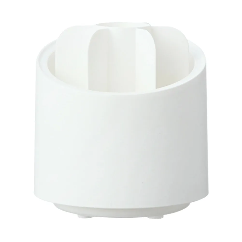 

Вращающийся органайзер для ручек из полипропилена, настольный контейнер для хранения канцелярских принадлежностей, кистей, карандашей