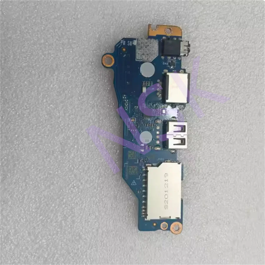 Original  LS-L244P FOR Dell Achievements 3510 3515 USB Small Board Audio Board Switch Board 100% TEST