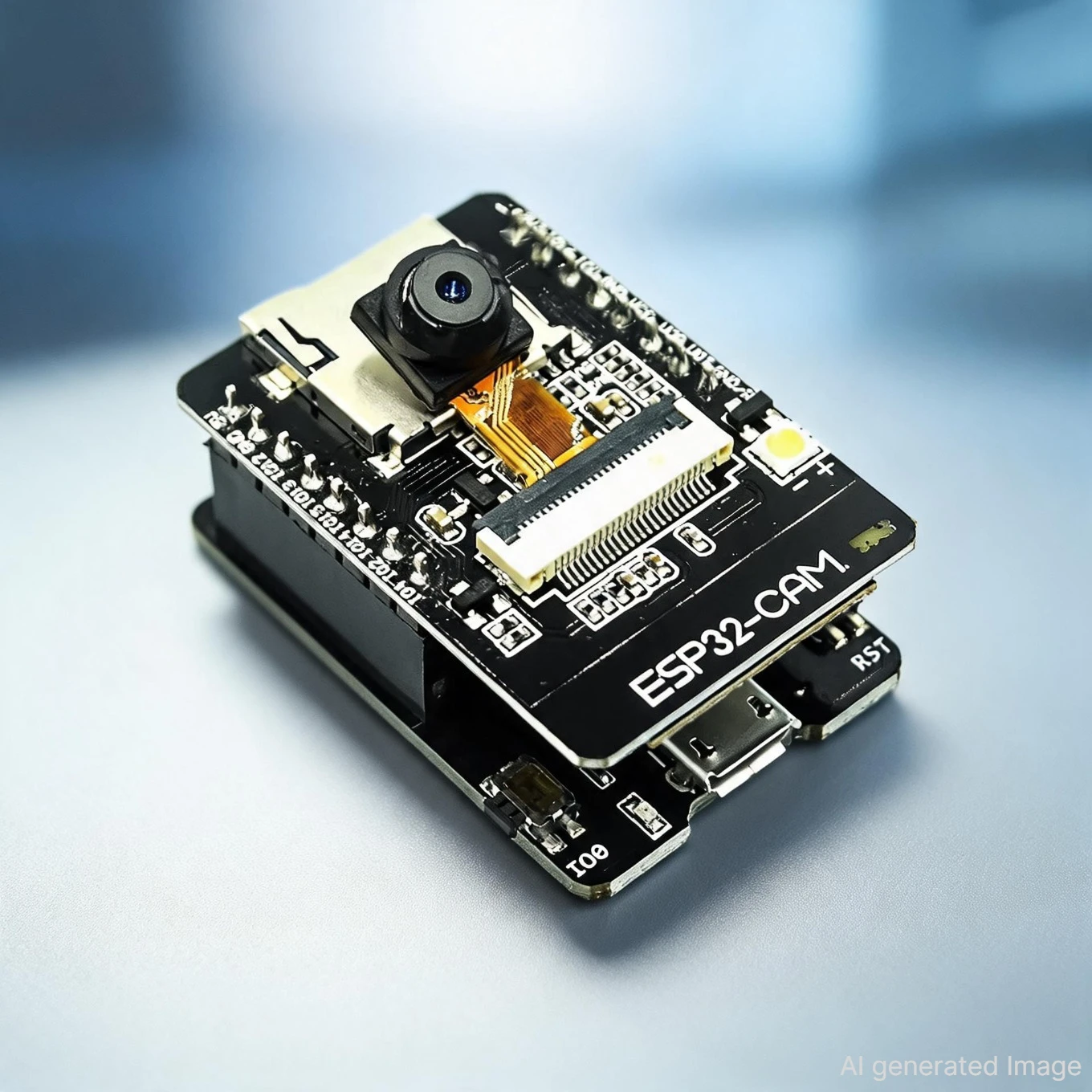 ESP32-CAM ESP32-CAM-MB MICRO USB ESP32 da seriale a WiFi Scheda di sviluppo ESP32 CAM CH340 CH340G 5V Bluetooth+Telecamera OV3660 2028