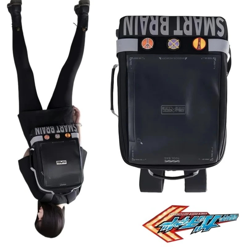 

Kamen Rider 555 Backpack Laptop Bag Large-capacity Student Textbook Storage Travel Hiking Bag Anime Knapsack Festival Gifts