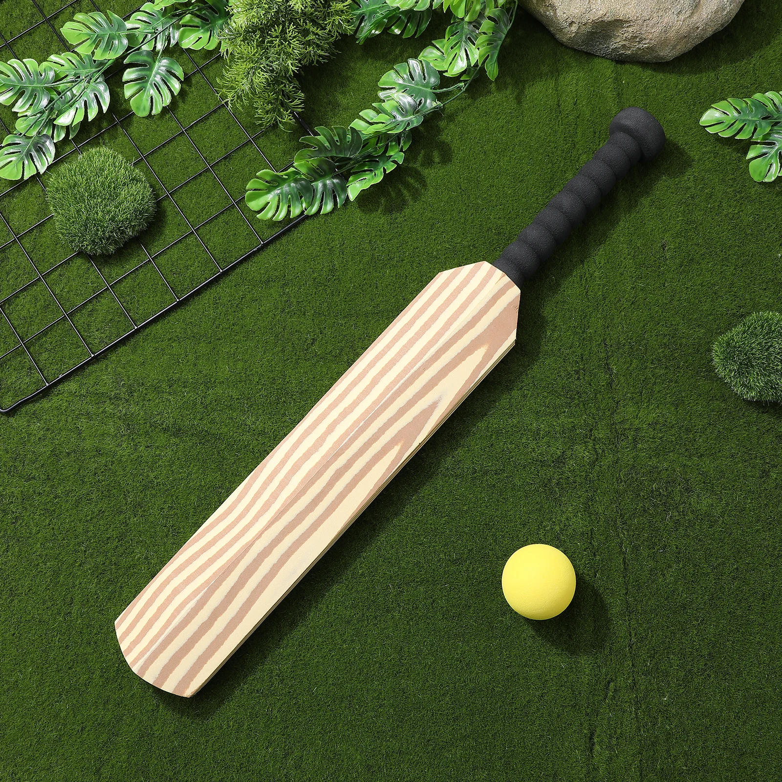 مجموعة كريكيت تفاعلية للأطفال مع مضرب EVA للعب في الأماكن الخارجية والداخلية، ألعاب رياضية للحديقة الخلفية والشاطئ، هدية ممتعة للأطفال