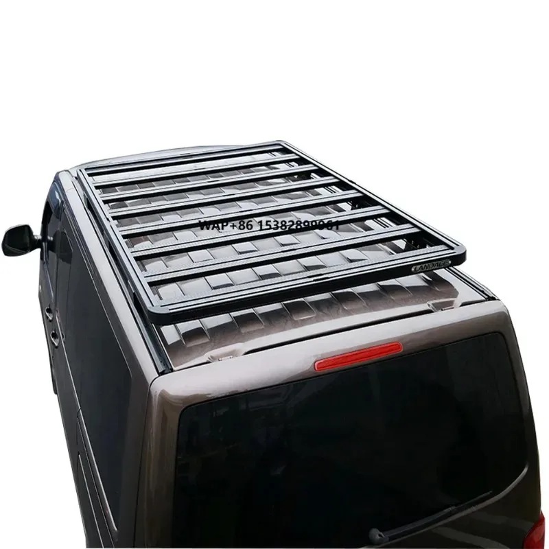 Factory Directly OEM High Quality Black Powder Coating Car Roof Luggage Carrier Van Roof Rack Platform