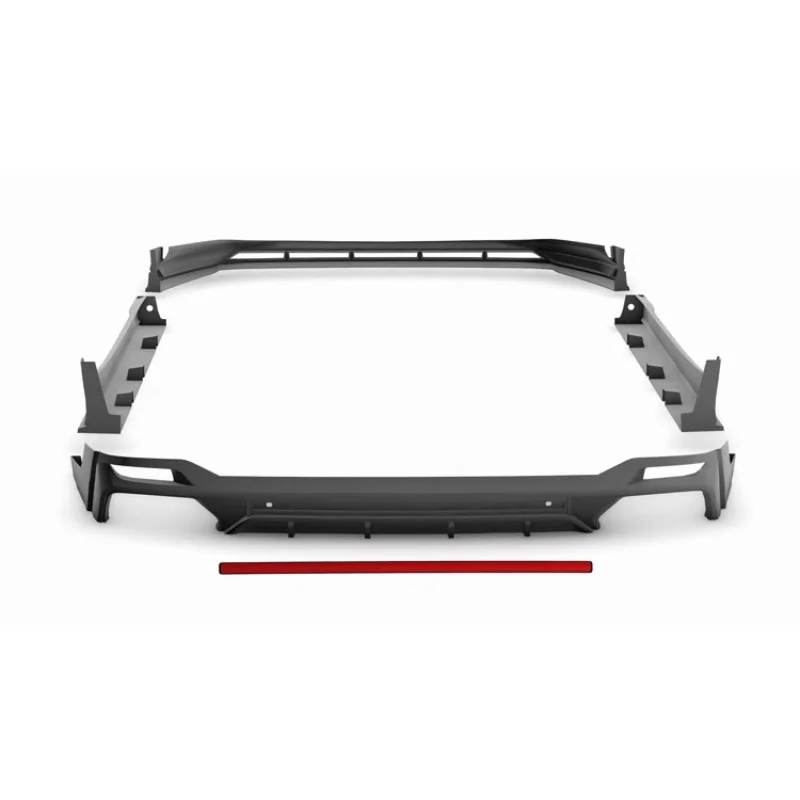 

Car kit for Toyota Avalon 2019-2024 modified Front shovel Rear Lip with lmap Side skirt Body kit Surround Auto Parts