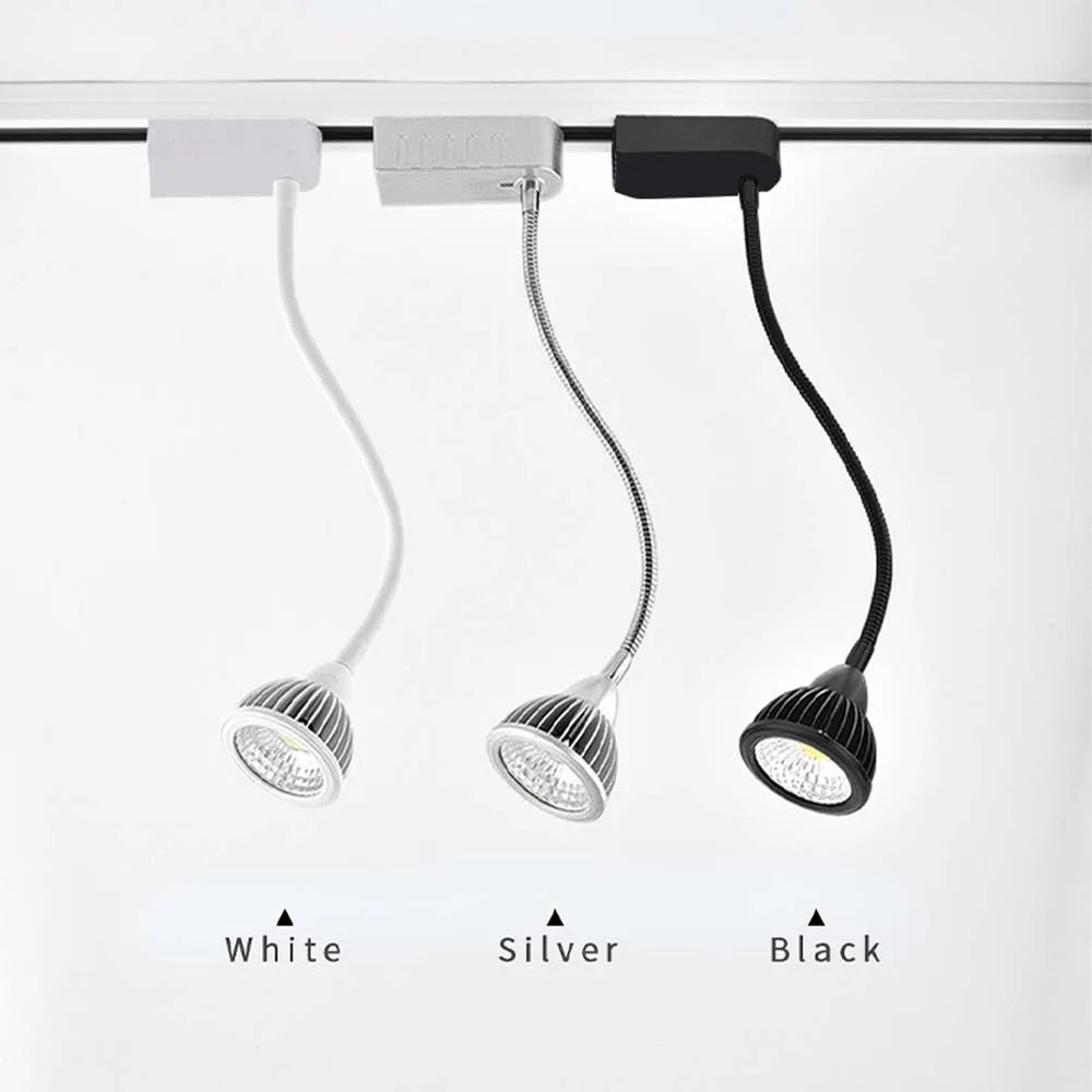 Quality LED Hose Small Spotlight Clearly Mounted Ceiling Lamp Long Rod Bendable Photo Backlight General Adjustable Wall Lamp