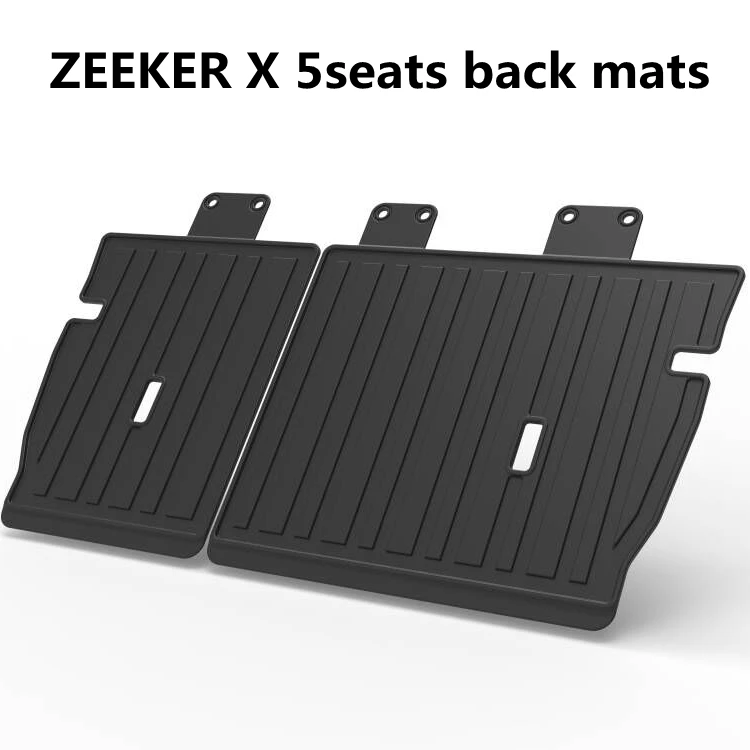 Fit for ZEEKR X car carpet ZEEKR X AllWeather Floor mat ZEEKR X trunk mat Full Set Trim to ZEEKR X waterproof floor mats ZEEKR X