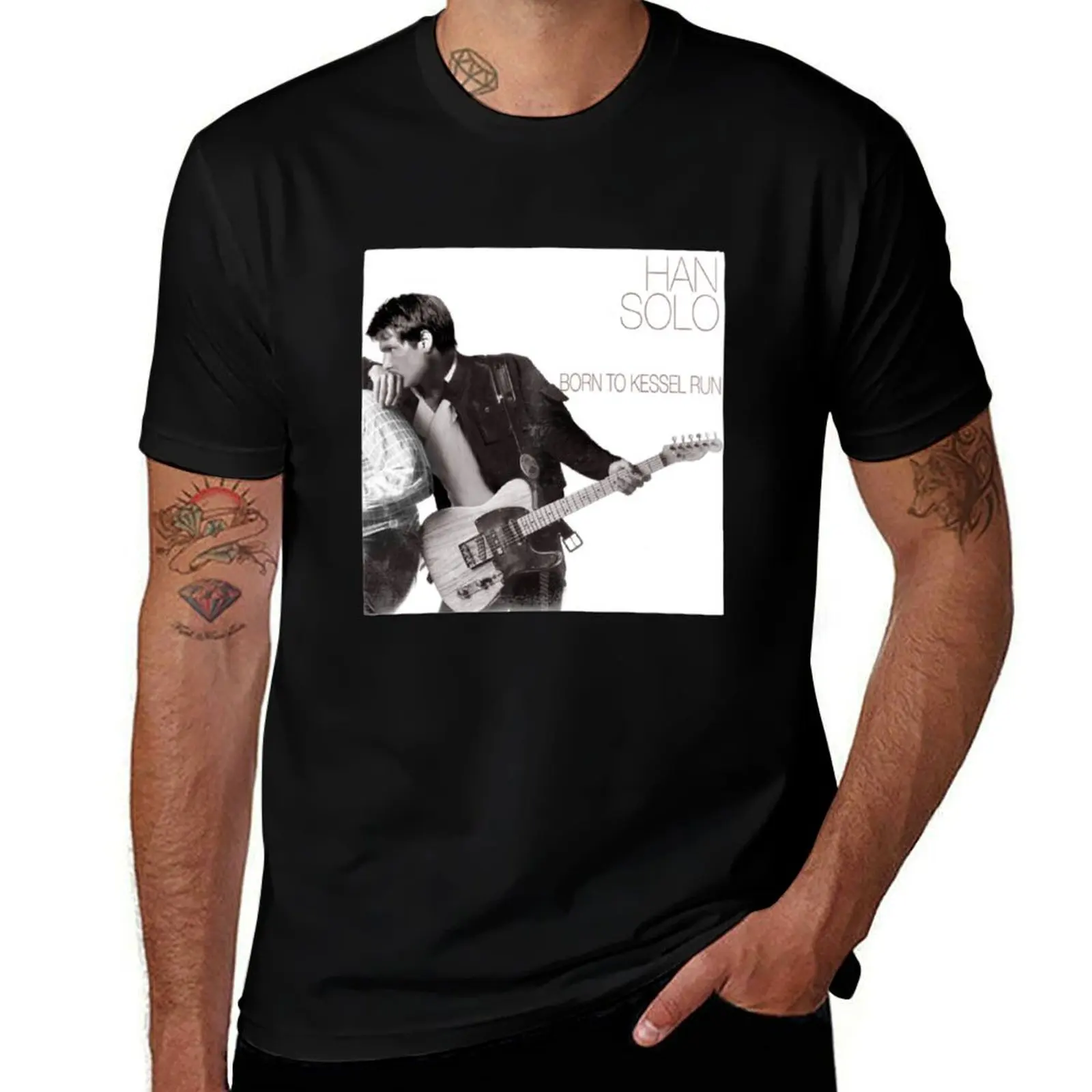 

Born to Kessel Run (Vinyl Album Version) T-Shirt anime shirt funny gifts street wear mens t shirts top quality