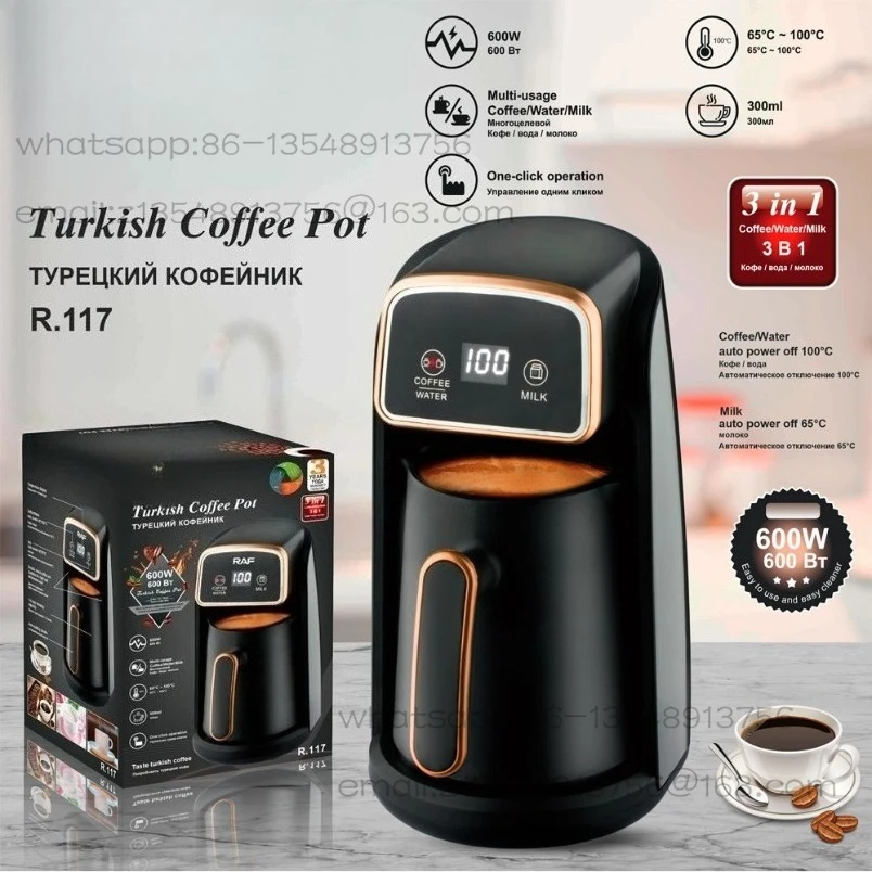 European standard Turkish coffee pot high temperature resistant electric kettle spot