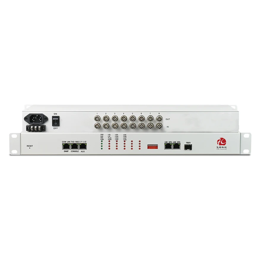 

Горячая продажа V.24 TDM через Ethernet (IP) преобразователь оборудования