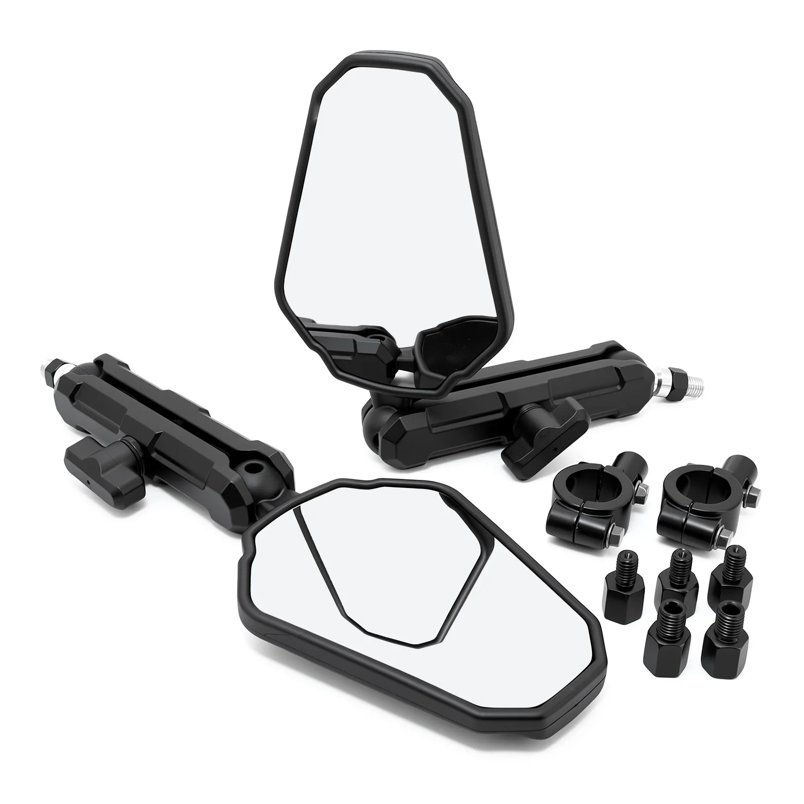 2PC Motorcycle Adjustable Folding Handlebar Side Mirror for KTM 390 Duke 790 890 Adventure R 1050 1090 Adventure /R Mirrors