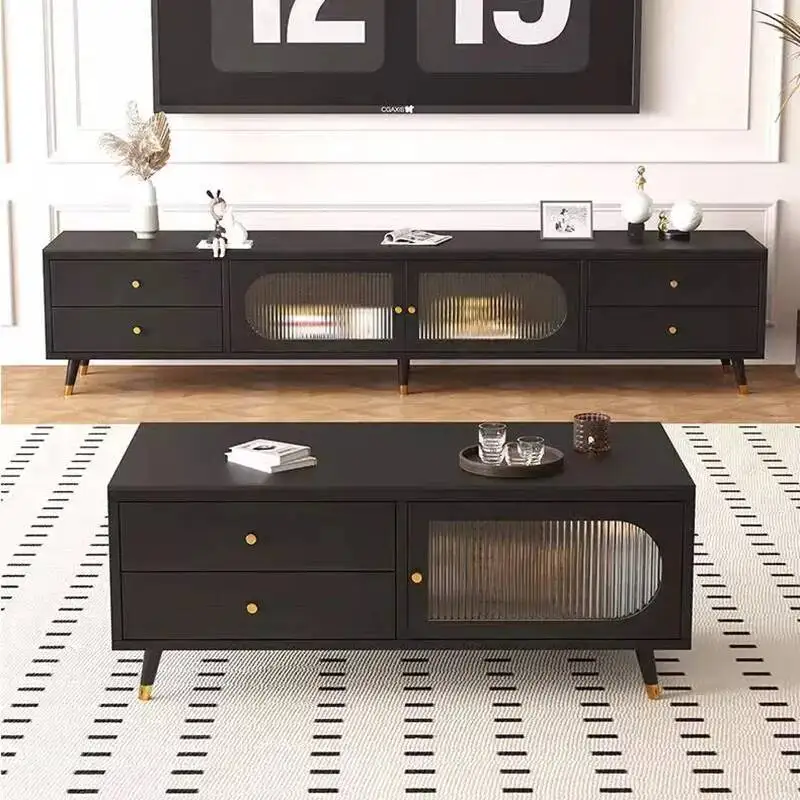 Design Tv Stand With Italian Drawers Unique Beauty Living Room Tv Stand Minimalist Premium Meuble De Rangement Home Furniture