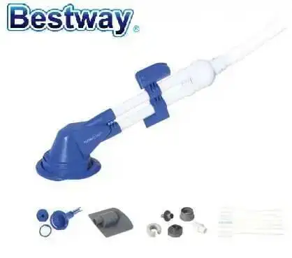 

58304E Bestway AquaClimb Automatic Pool Cleaner Adjustable Pressure Regulator Easy Operation For Most Pools,with US Voltage