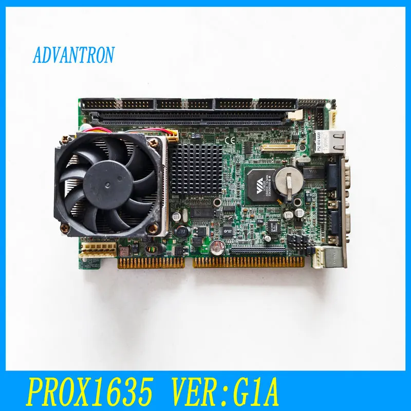 PROX1635 เวอร์ชัน: G1A เมนบอร์ดควบคุมอุตสาหกรรมครึ่งความยาว PROX1635