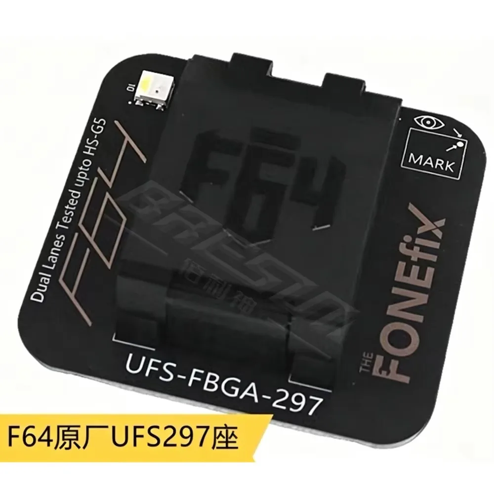 2026 Neues F64 Lite UFS EMMC ISP V2 Komplettset Original Flash-Tool-Box HSG1 FPC V2 EMMC FPC für Handy-Speicherchip-Datenreparaturwerkzeuge – Detail 13