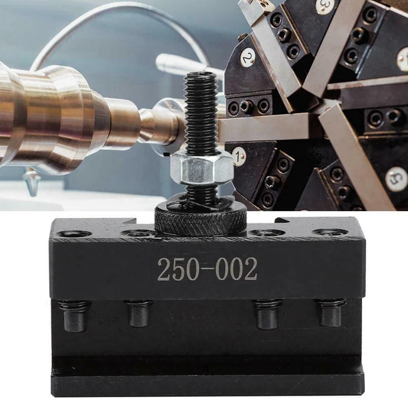 3X 250-002 alat cepat pemegang perubahan mengubah menghadap bubut pisau perpisahan