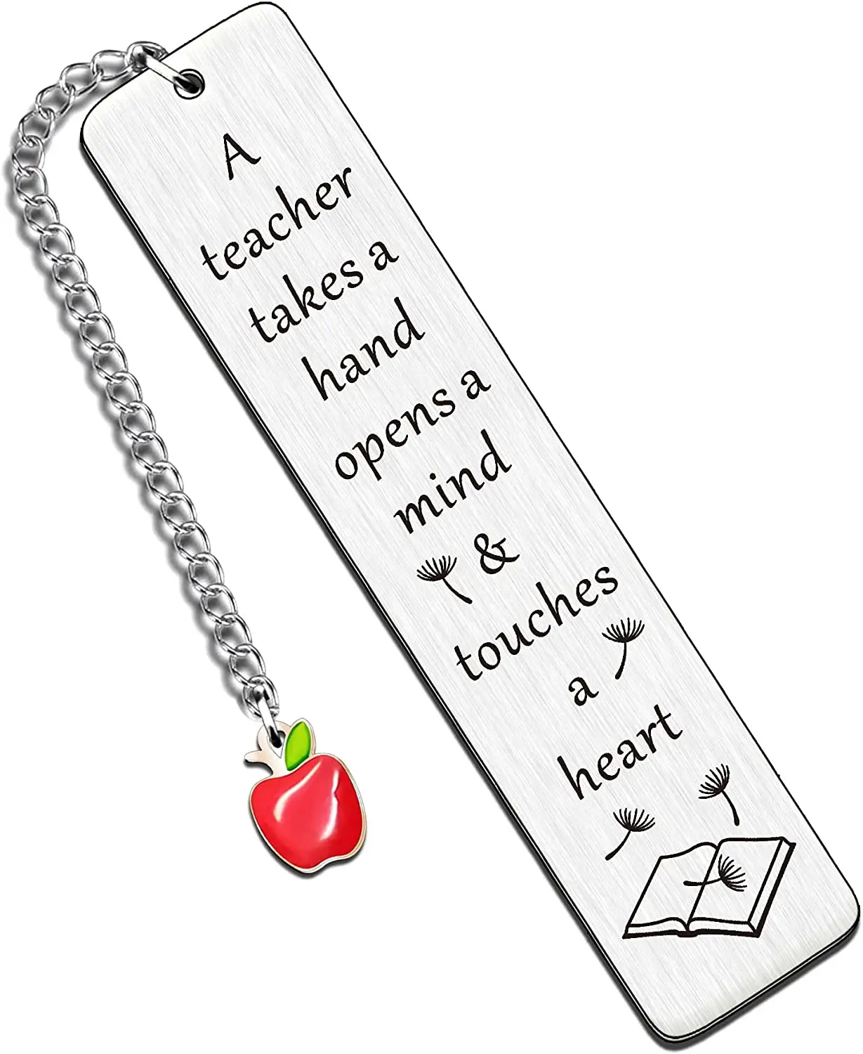 2023 New Stainless Thanks Bookmark Ladies Men's Graduation Teachers' Day Thanksgiving Gift Tutor Bookworm Students Retiring Gift