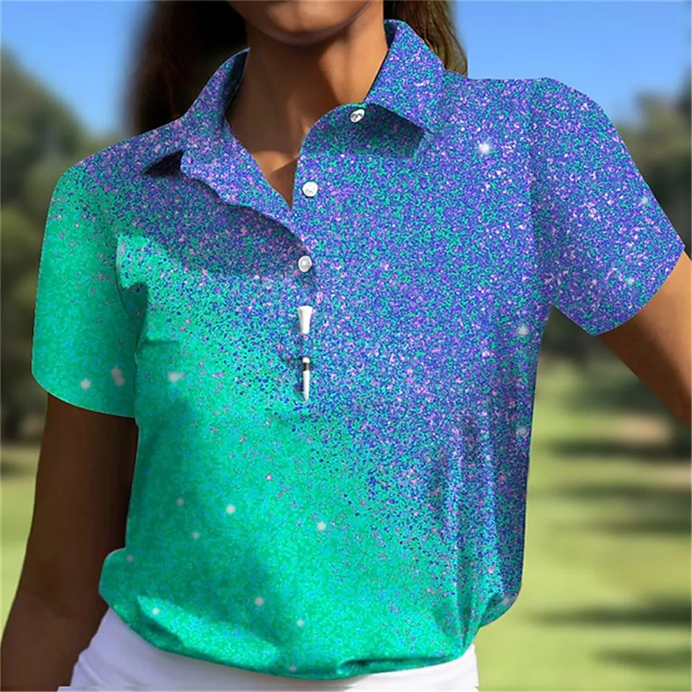 New Women Golf short sleeve polo Shirt Autumn winter Clothing Quality Slim Golf Apparel Sports Wear Tennis Baseball Clothes