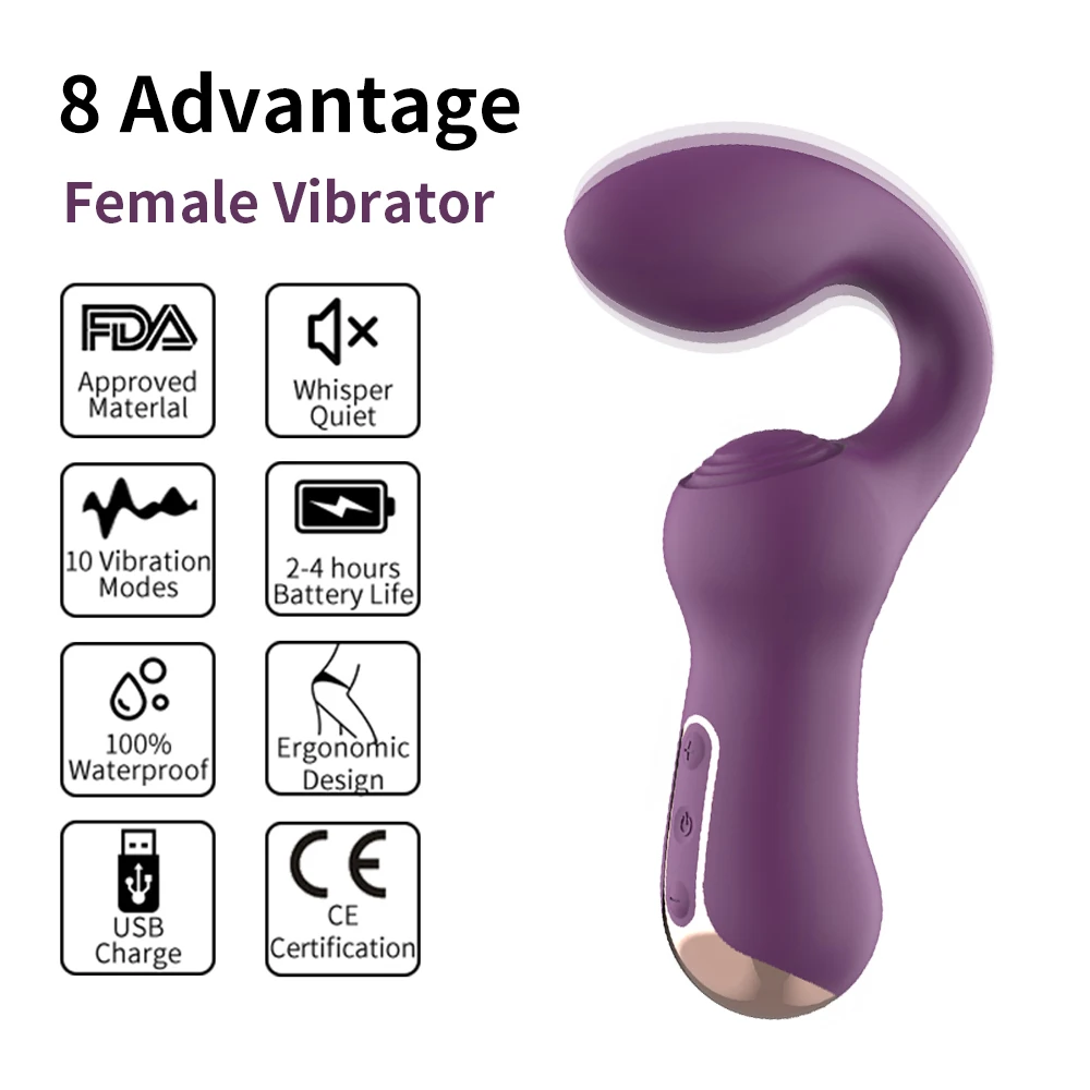 Powerful AV Wand Vibrators for women Clitoris Stimulator AV Stick G Spot Massager Female Masturbator Adult Sex Toy for Woman