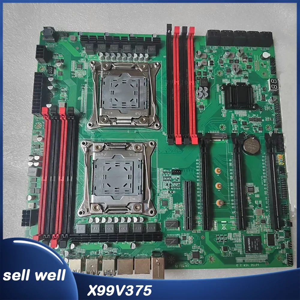 LGA2011 X99 dual-socket server motherboard X99V375