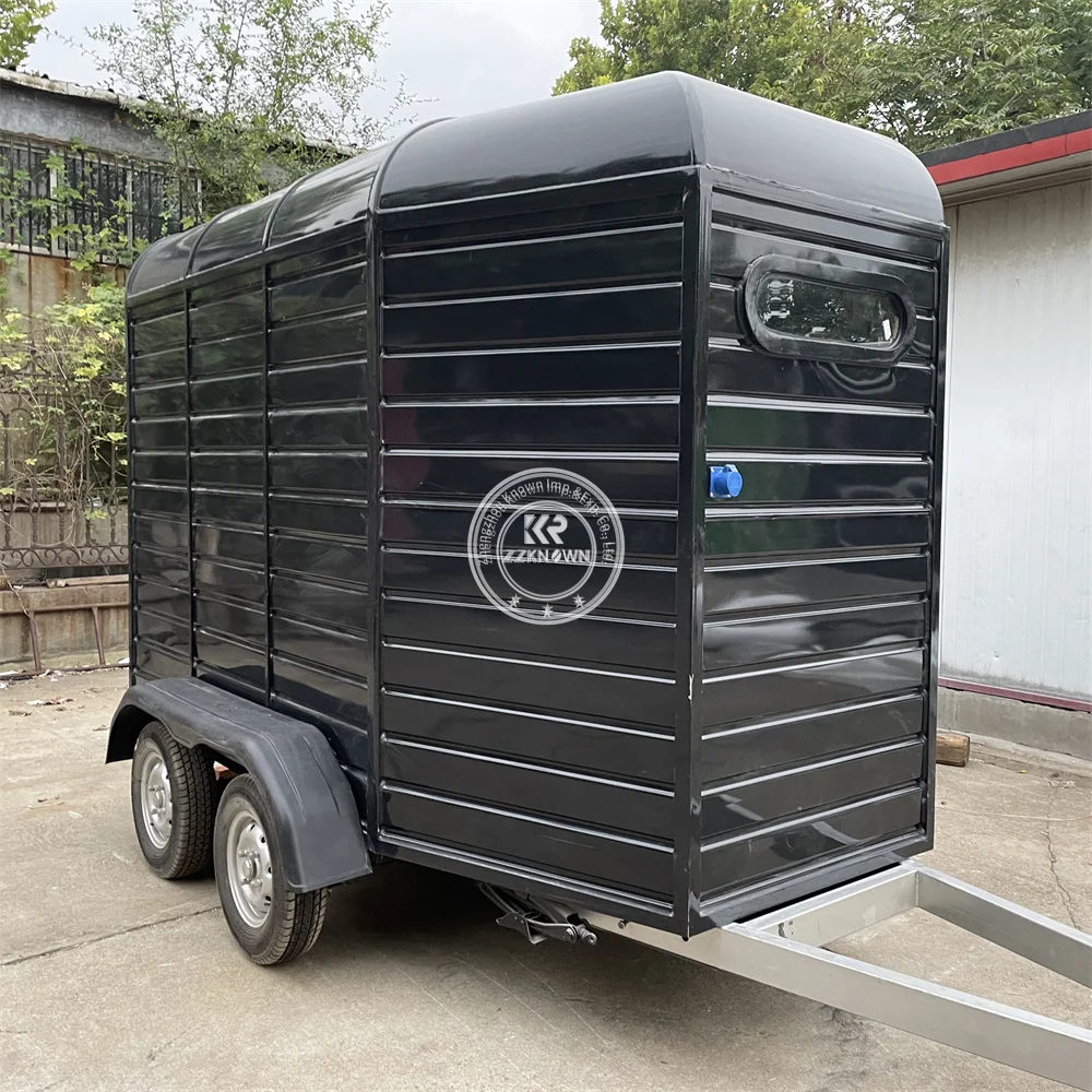 Concession Food Cart Mobile Kitchen Catering Trailer Coffee Snack BBQ Food Truck Trailer With Full Kitchen