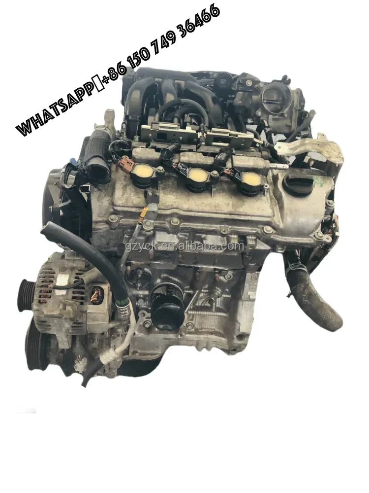 Guaranteed High Quality 3MZ 3MZ-FE VVTi V6 Engine for Toyota Camry Highlander Sienna Solara Lexus RX330 RX300 LX570 3.3L
