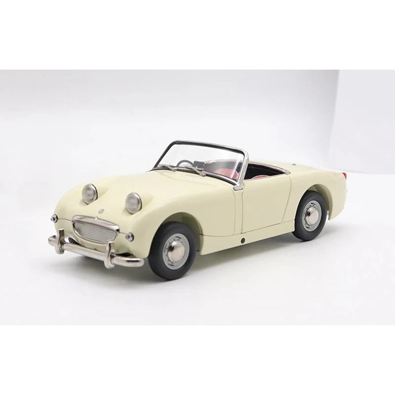 1:18 Scale Austin 3000 MKII Healey Convertible Sports Retro Car Diecast Model Toy Vehicle Fans Collection Decoration Display