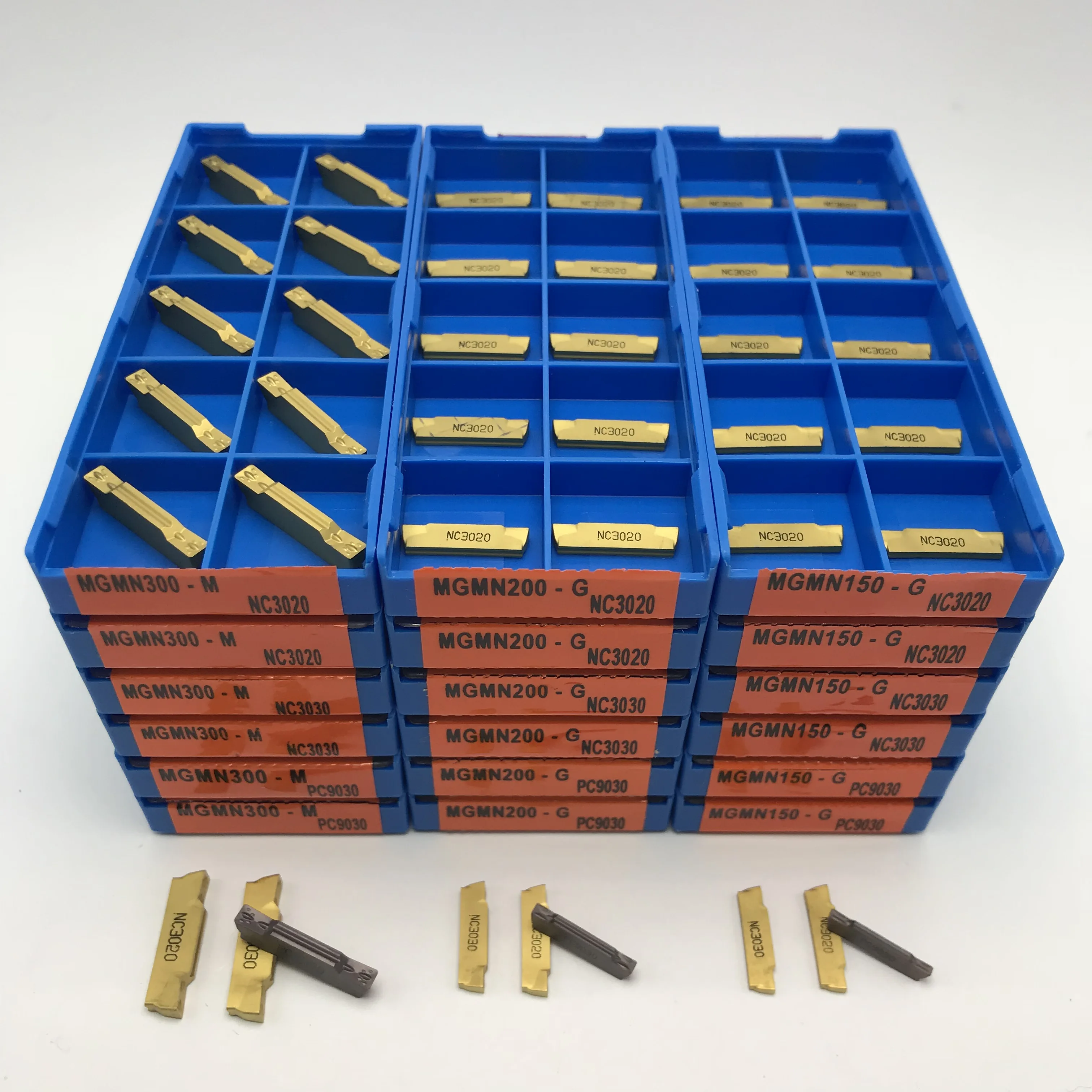 Cnc Slotted Cutting Carbide Blade Lathe Tool Corte e Slotting Lathe Tool Mgmn150 Mgmn200 Mgmn300 Mgmn400