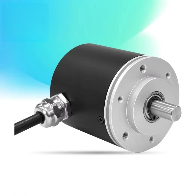 EBM50A Multi-turn 4096 Turns Absolute-type RS485 CAN signal Magnetic Encoders