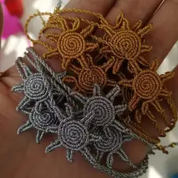 Hot Selling Sun Totem Fashion Chain Charm Lucky Handiwork Hand Rope Bracelet For Women Jewelry Party Wedding Friends Best Gifts