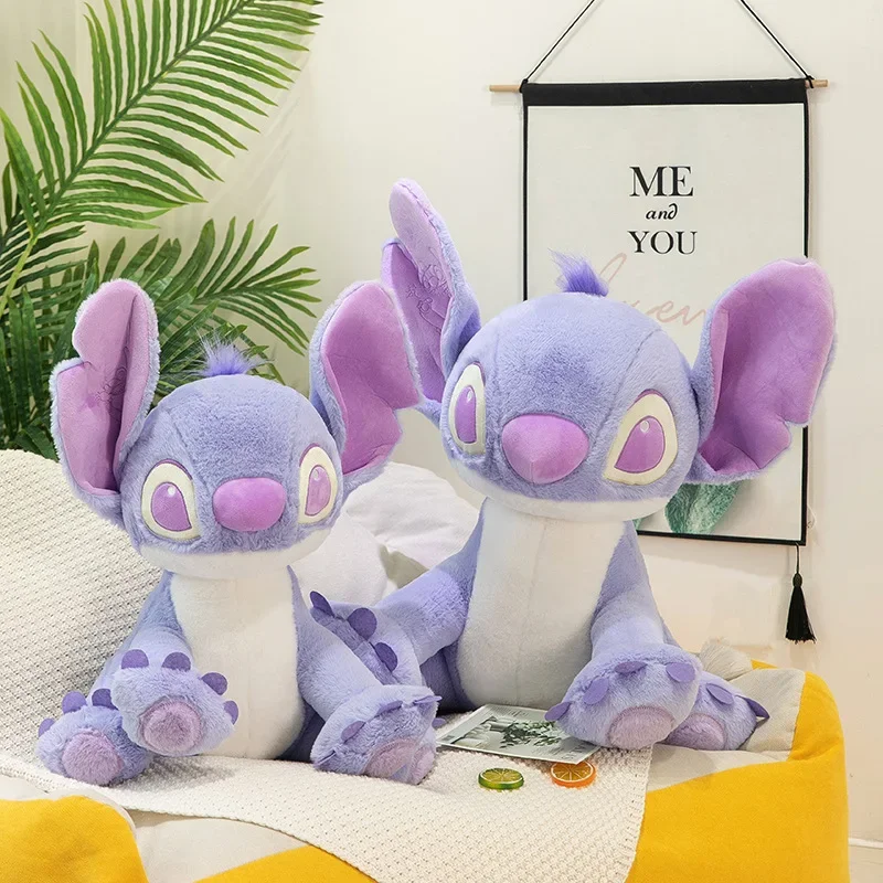 

Disney Taro Purple Stitch Plush Doll Toy Cartoon Stuffed Anime New Stitch Star Baby Doll Kids Birthday Gift Girls Plush Toys