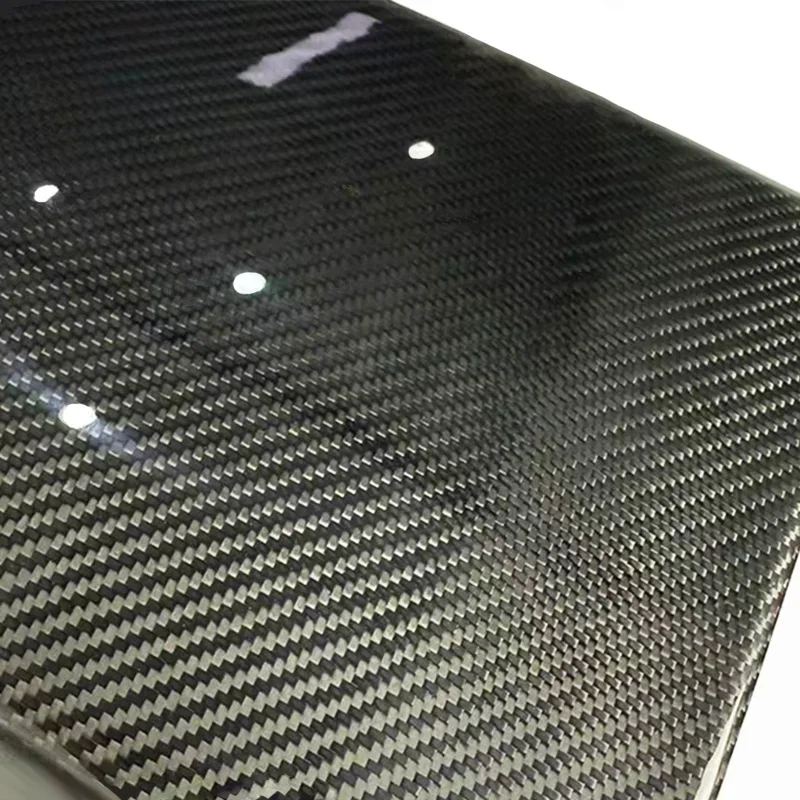 

For Jaguar F-TYPE Coupe Version Real Dry Carbon Fiber Rear Seats Armrest Box Trim Cover 2013-2024 Interior Mouldings Accessories