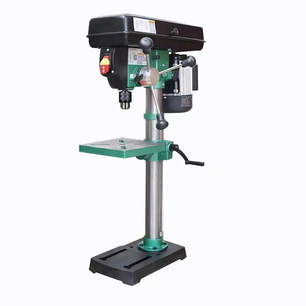Bench Drill Press Powerful Desktop Multifunctional Home Workshop Tool Wood Drilling Machine  High Precision Variable Speed