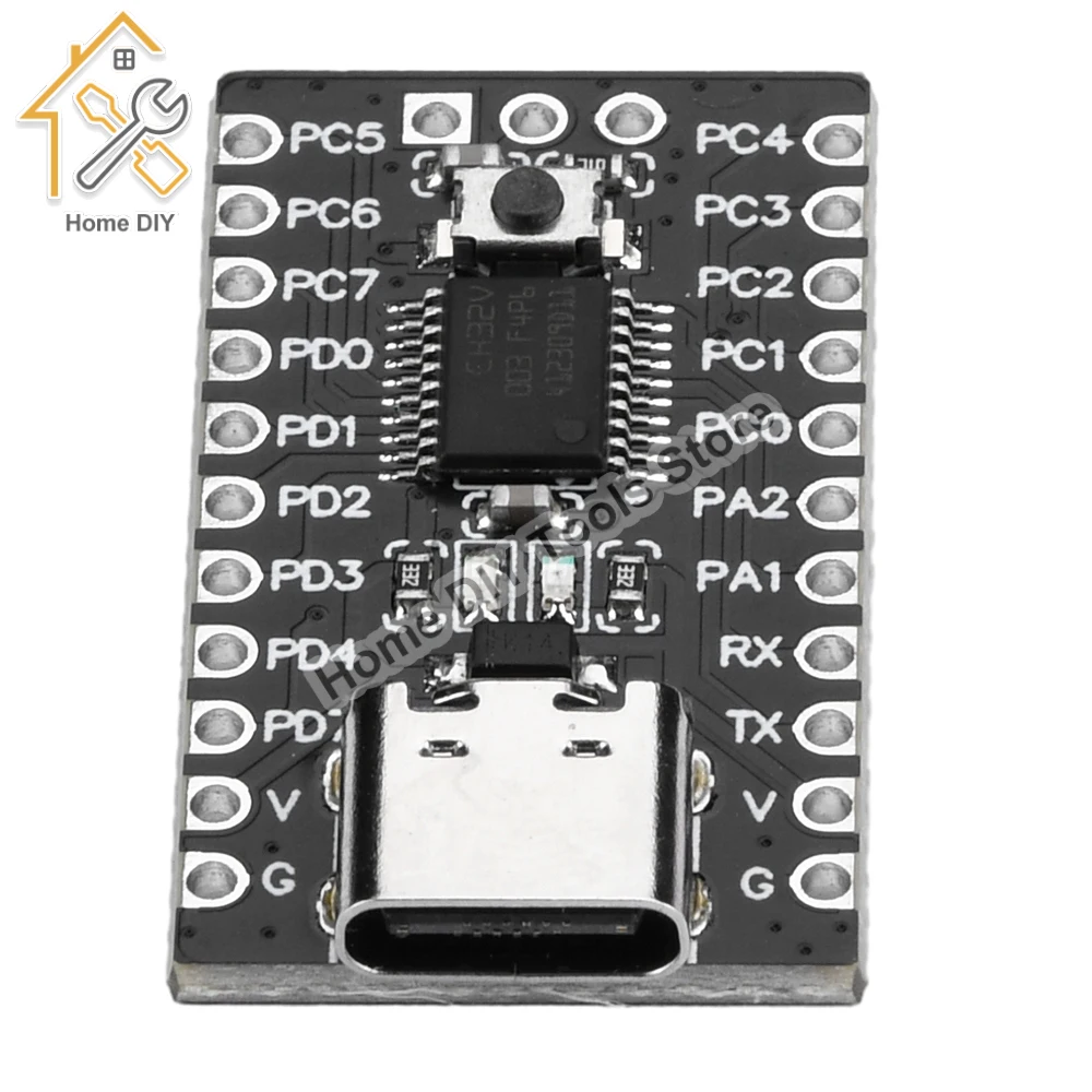 TWen32F003 CH32V003F4P6 Core Board Development RISC-V Processor 16K Flash 2K RAM