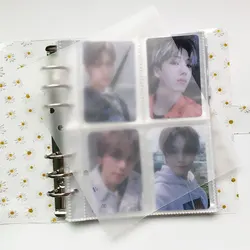 2pcs Transparent Divider Separentor Page For Photo Album Photocard Binder Instax Mini Album Photos Collect Book Kpop Card Binder