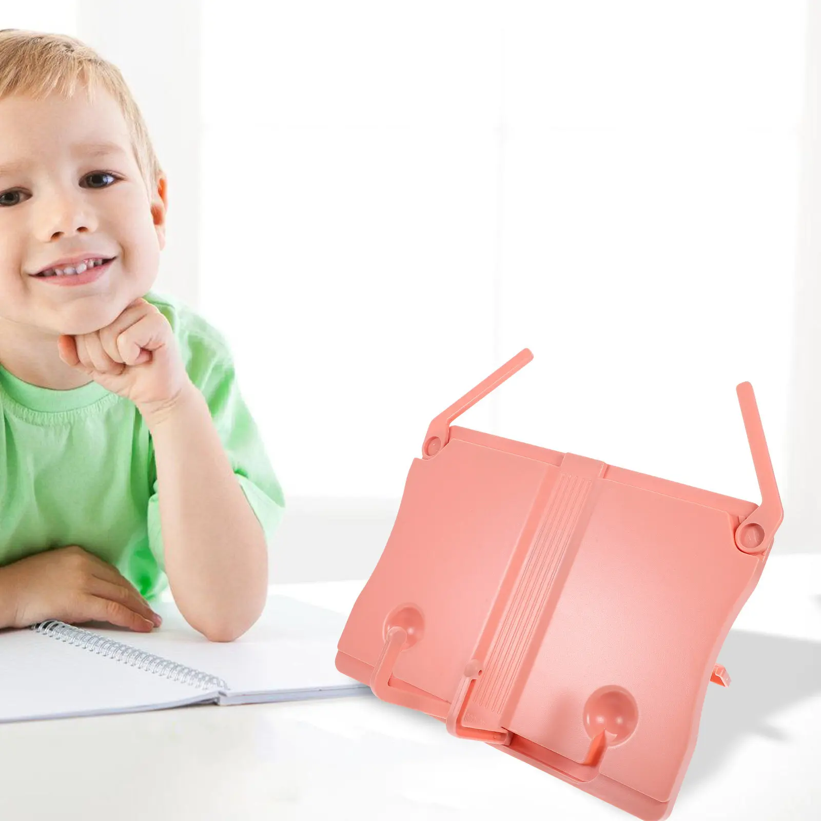 

Регулируемая подставка для чтения книг без заусенцев, устойчивая к выцветанию, для учебы и чтения за столом