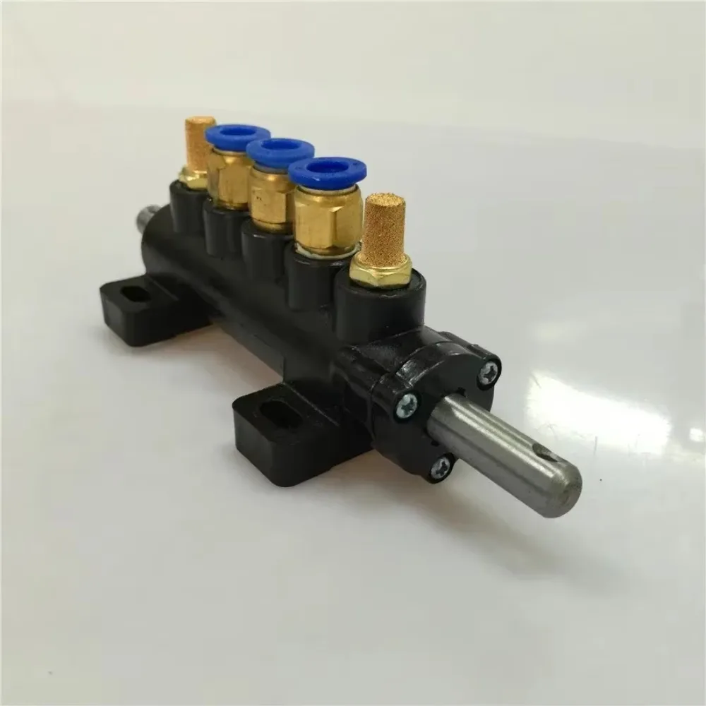 2pcs for Tyre Valve Accessories Auto Accessories Tire Changer Valve Five-cylinder Switch Valves