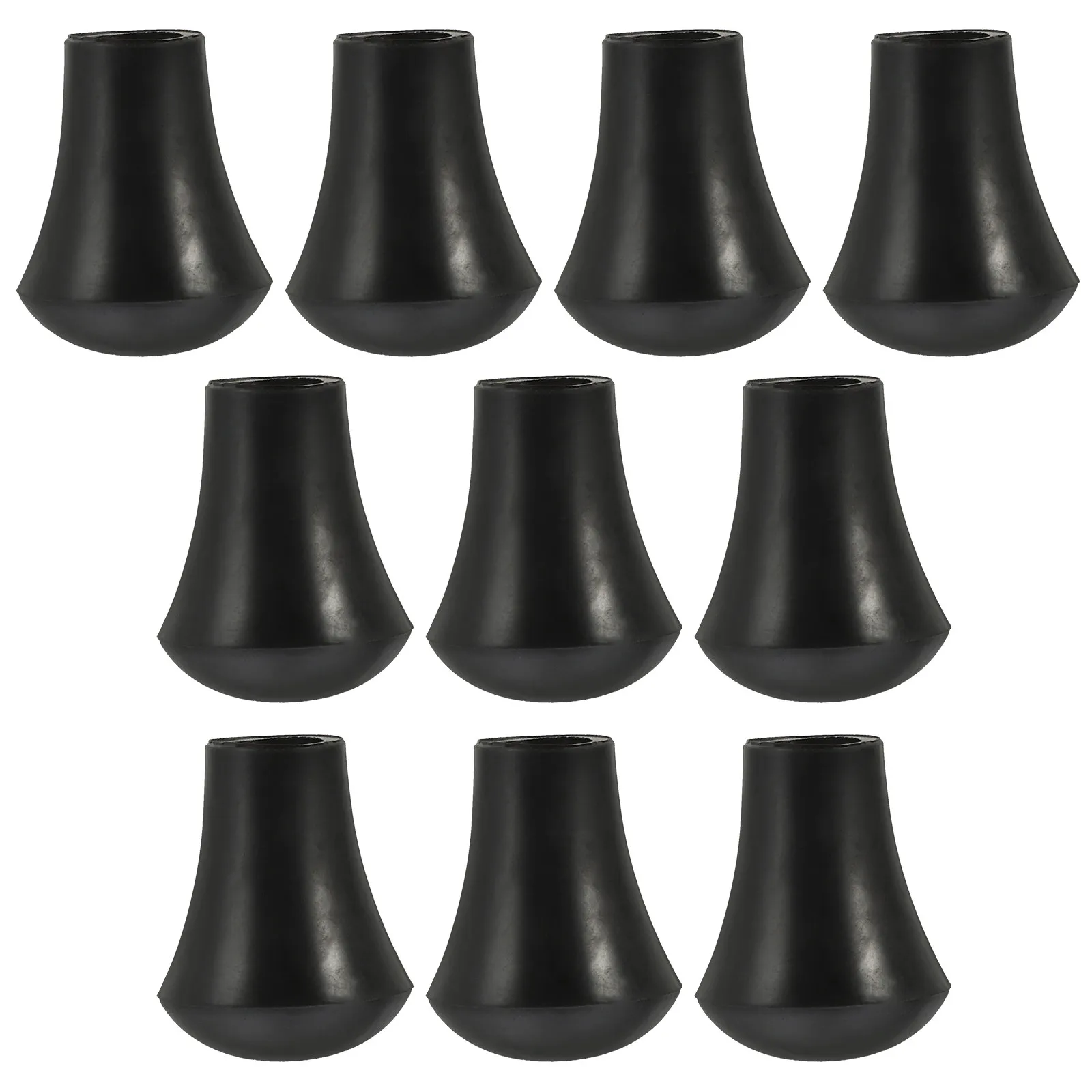 10 Pcs Replacement Drums Leg Protector Key Floor Pads Accessories Non Slip Mat Kit