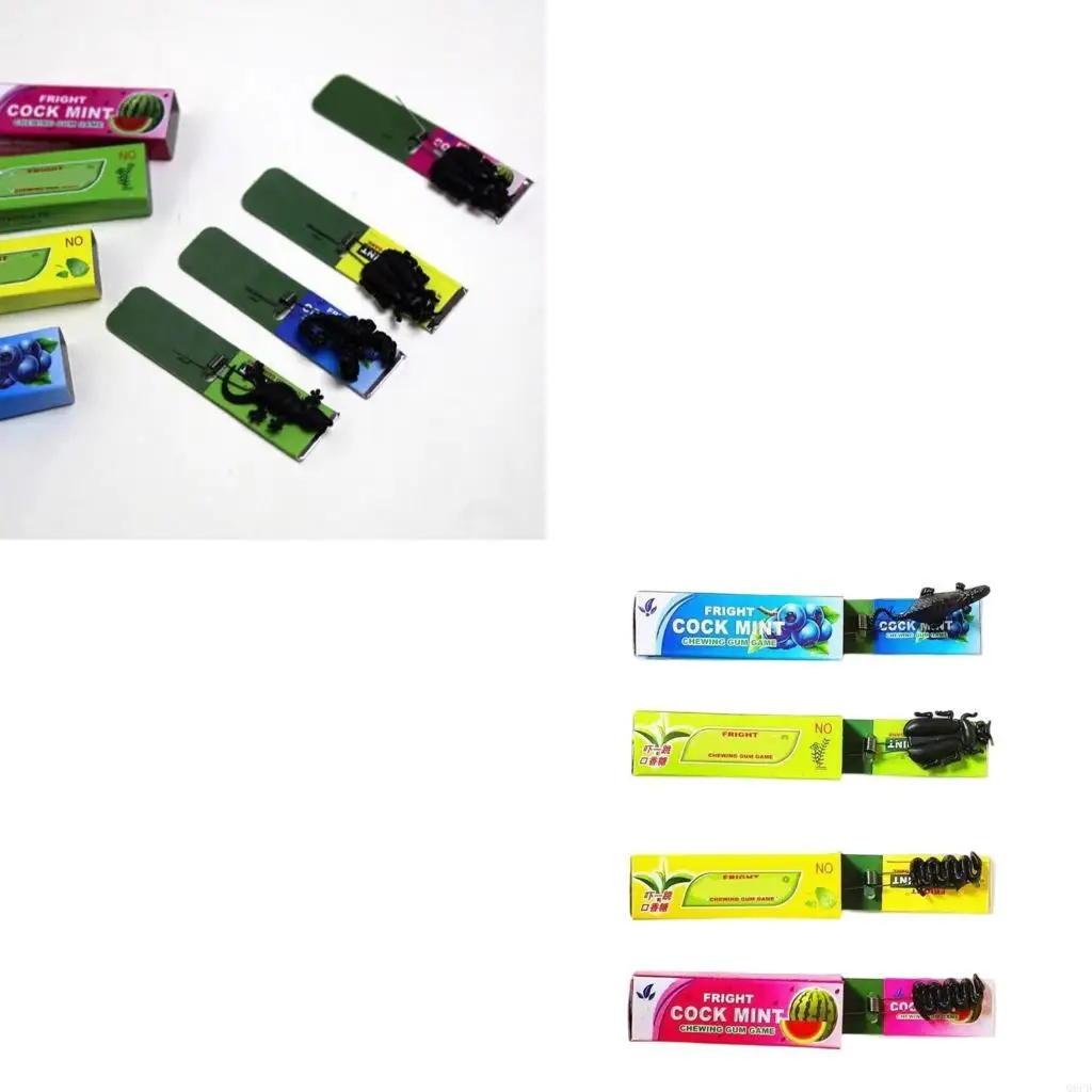 Thiết bị chơi khăm gián nhựa nhai kẹo cao Trò đùa thực tế Đạo cụ đồ chơi để gây cười