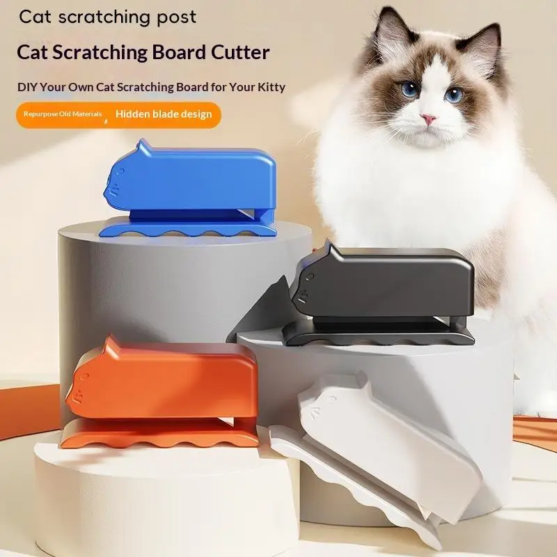 Multi-Functional DIY Cardboard Cutting Tool Manual Paper Cutter With Sharp Edge For Crafting Cat Scratchers And Pet Boxes